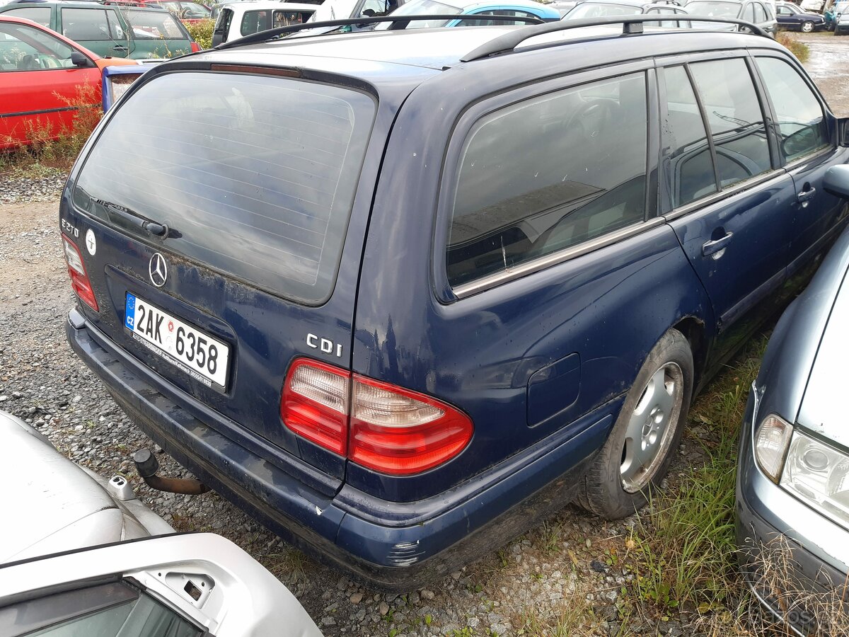 MB E270CDI S210 2000 125kW, AUTOMAT,OM612.961 DILY - 3