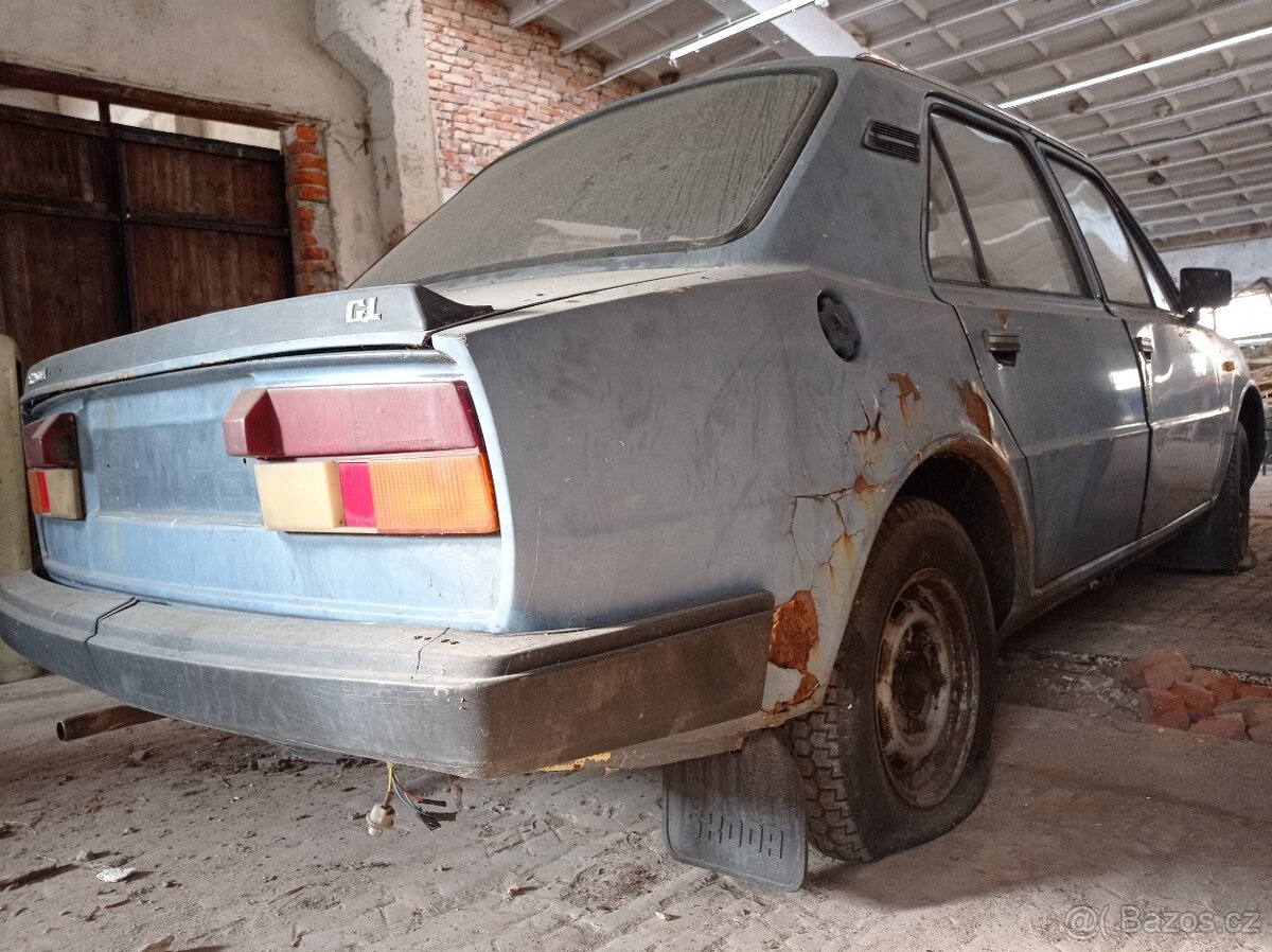 Škoda 136 GL bez dokladů - 3