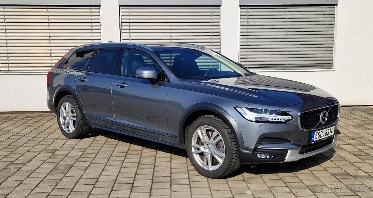 V90 Cross Country, D4, nezáv.topení - 3