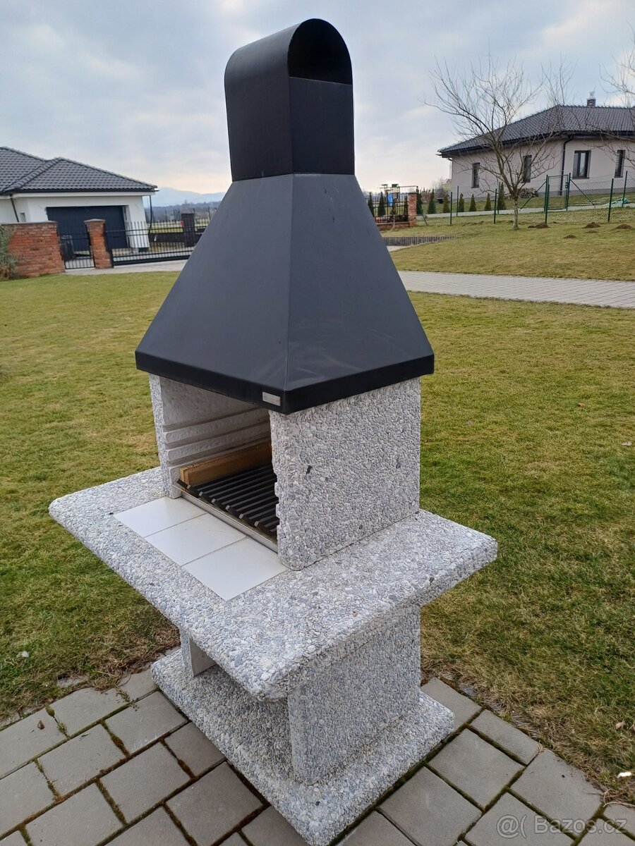 betonový krb Norman - 3