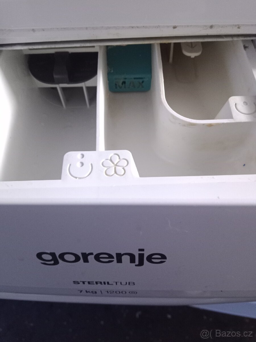 pračka Gorenje active wave/7kg, 1200 ot. A+++ - 3