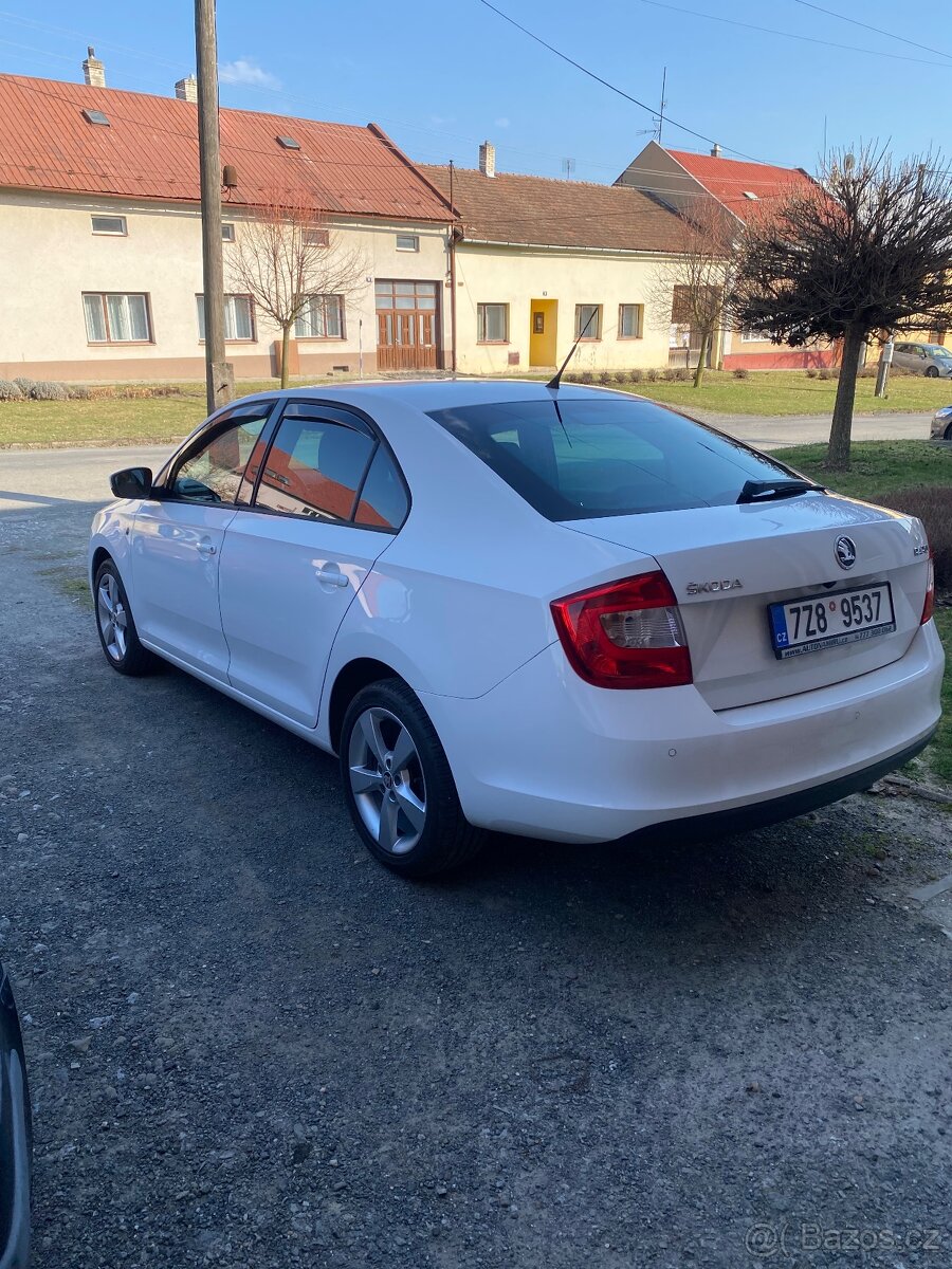 Prodám Škoda Rapid 1.2tsi 77kw - 3
