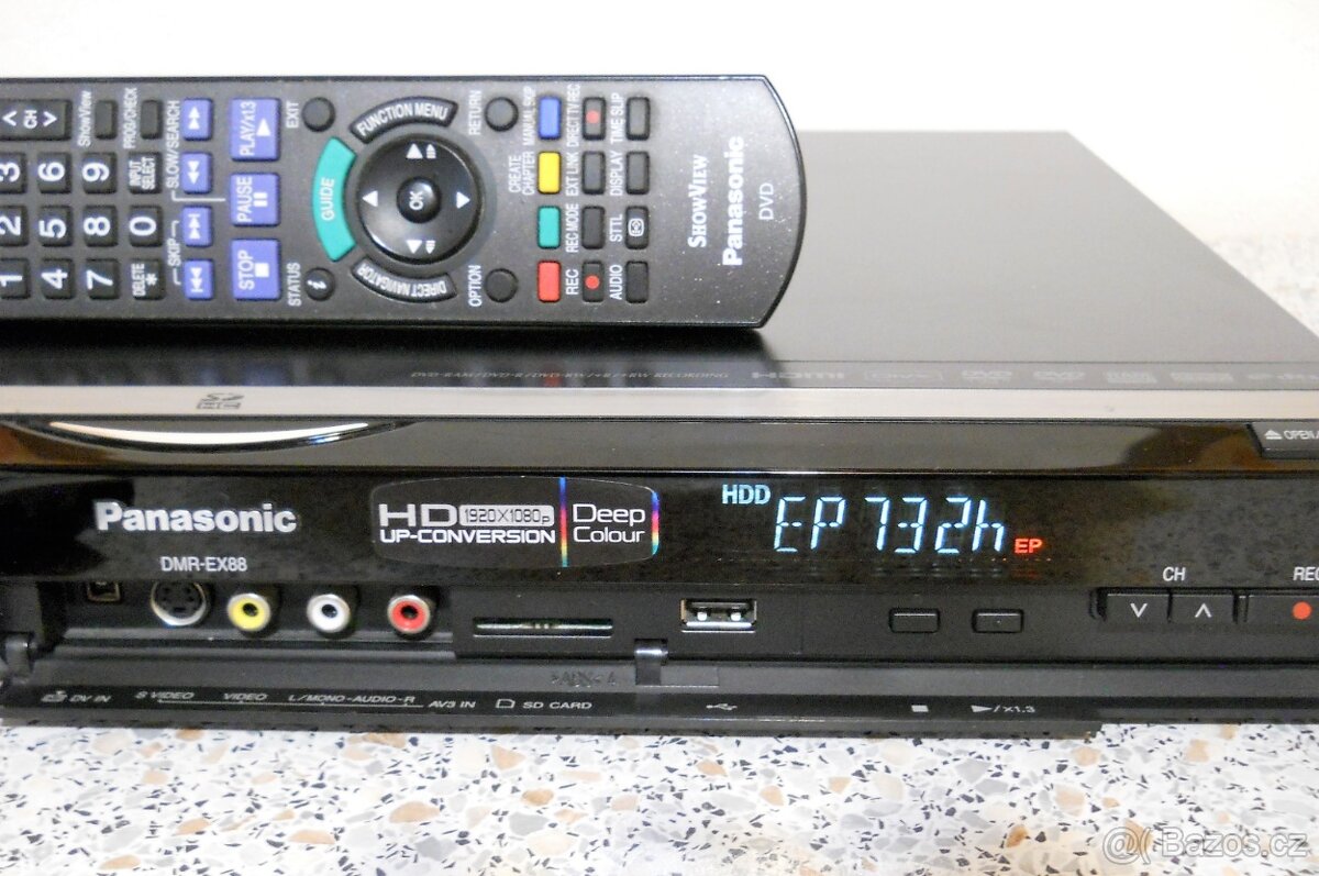 ⚠️⚡️DVD rekordér Panasonic DMR-EX88⚠️⚡️ - 3