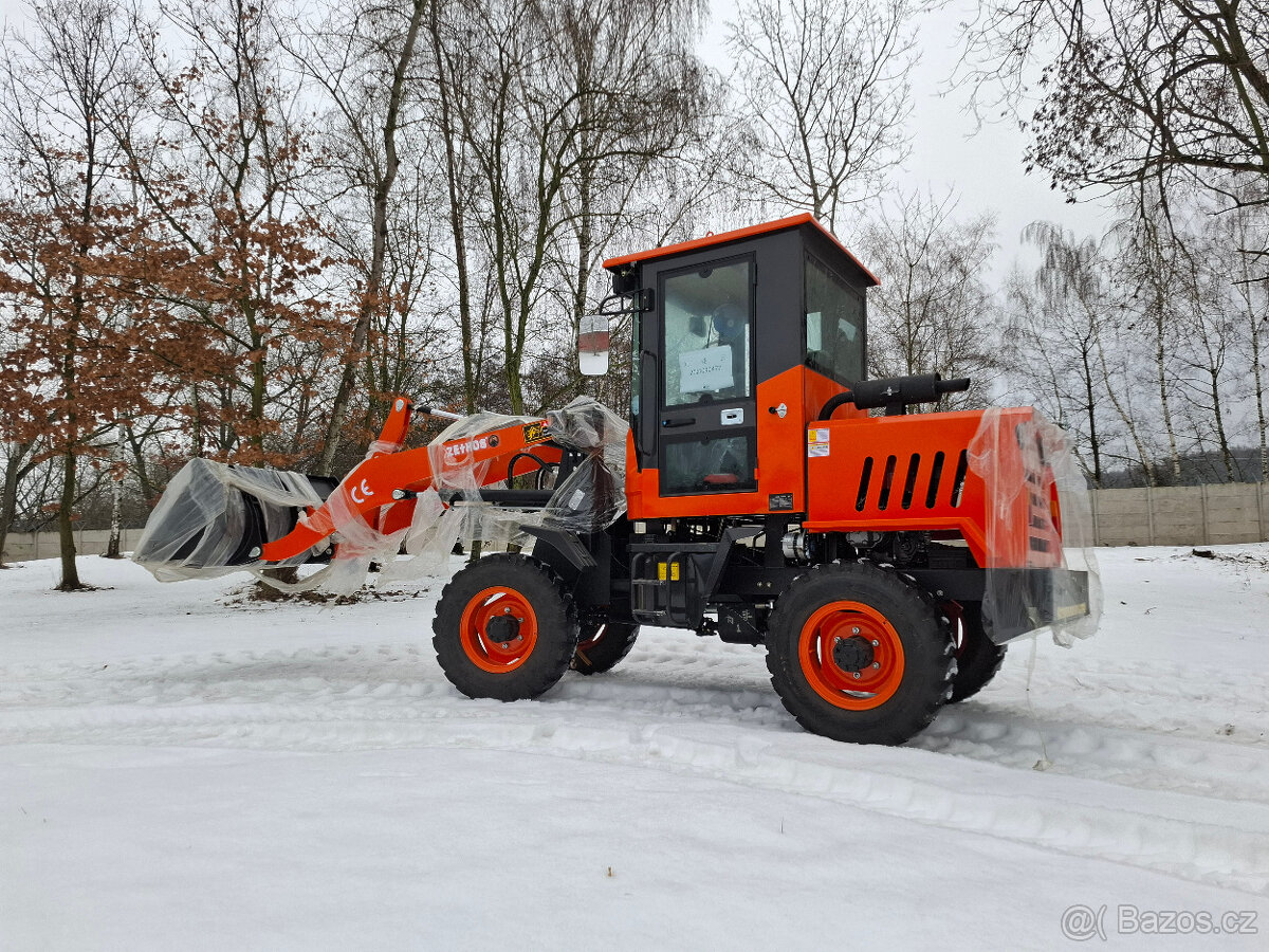čelní nakladač Zethos HT910 4x4 - 3