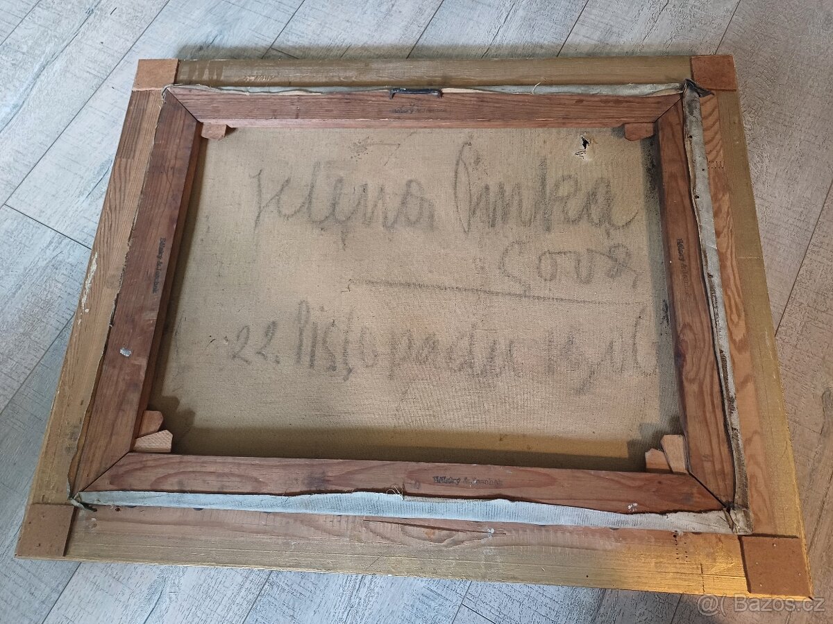 Starožitný obraz (František Bělský) - 3