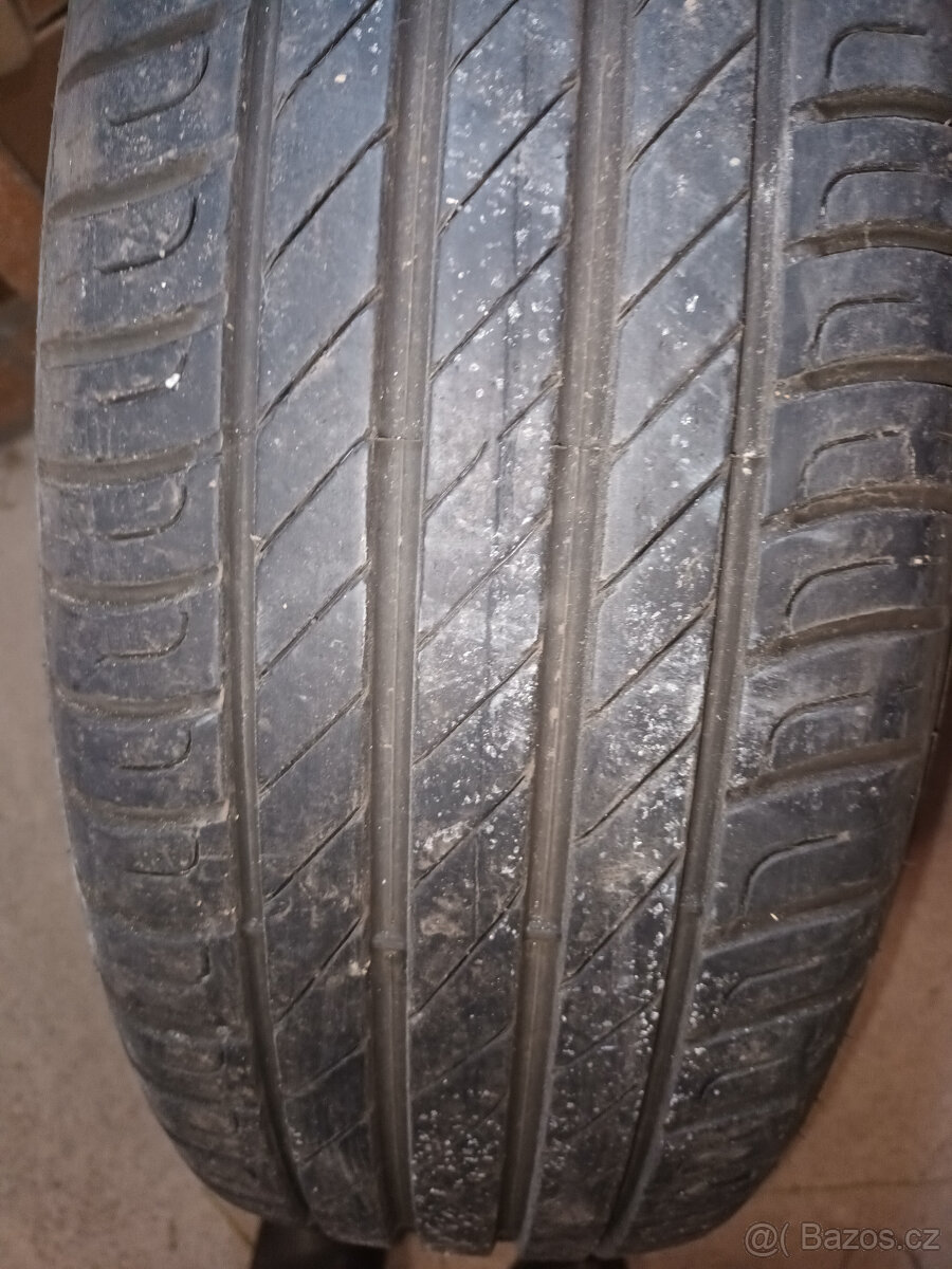 Letní pneu včetně disků Škoda Octavia I. - 3