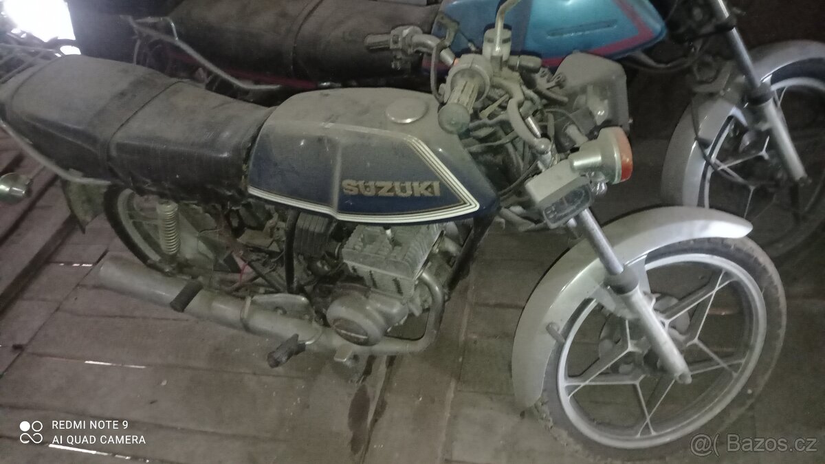 Suzuki gt 125 - 3