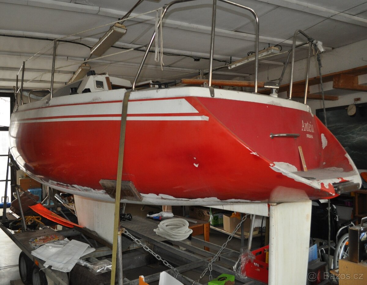 plachetnice Sasanka - 3