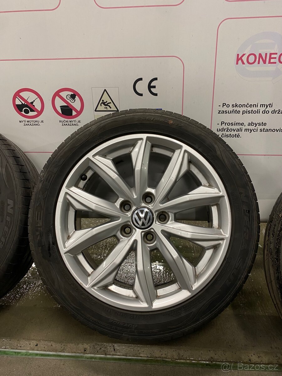 Originál Audi R17 ALU Kola - 3