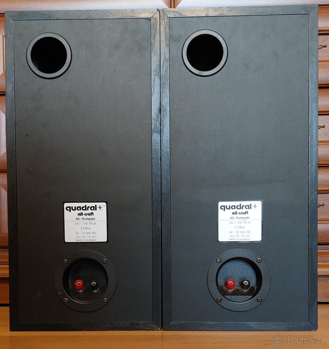 3pásmové repro Quadral All Craft Ac Kompakt - 3