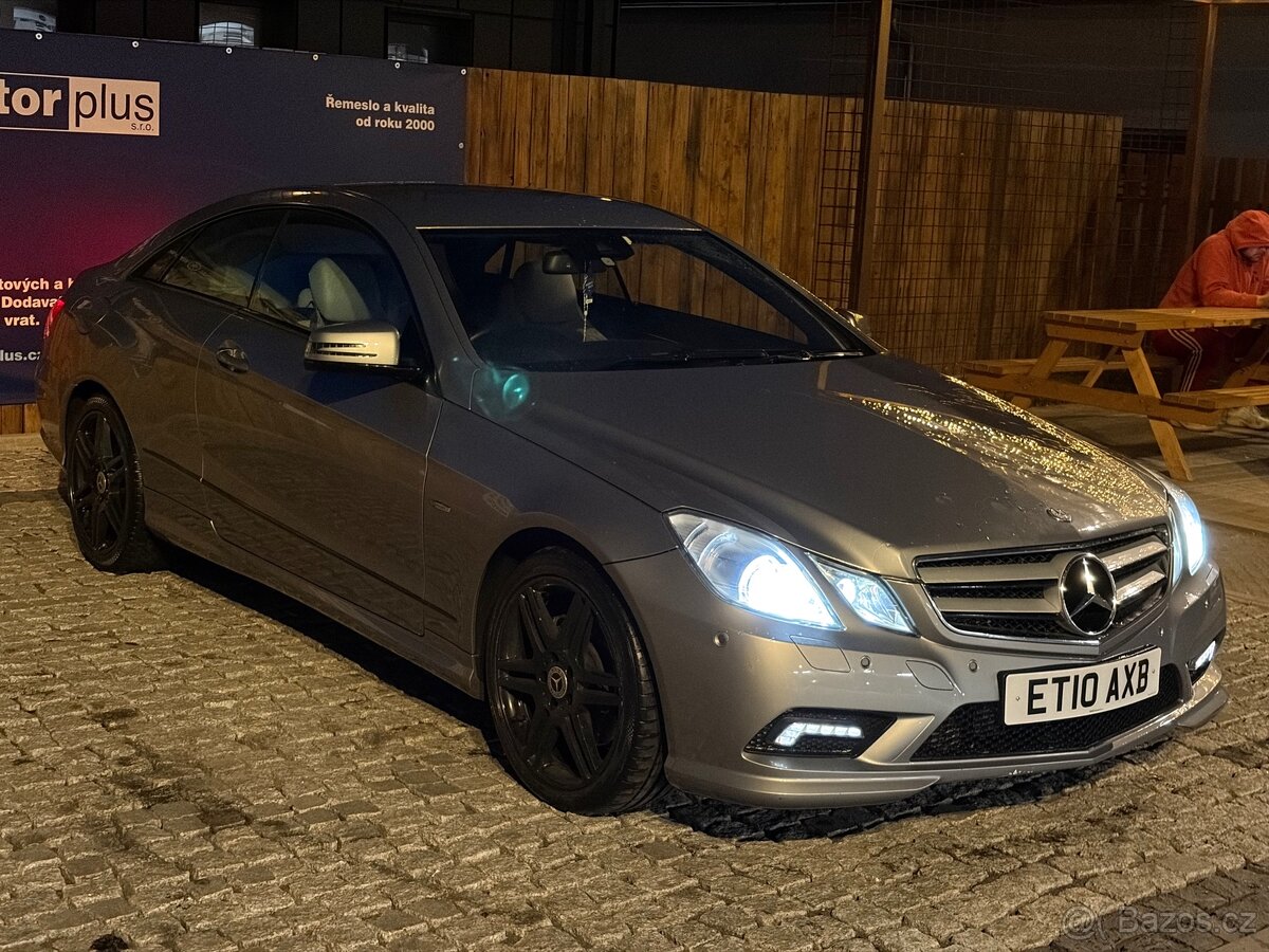 Prodám nebo vyměním Mercedes E 350 cdi AMG paket - 3