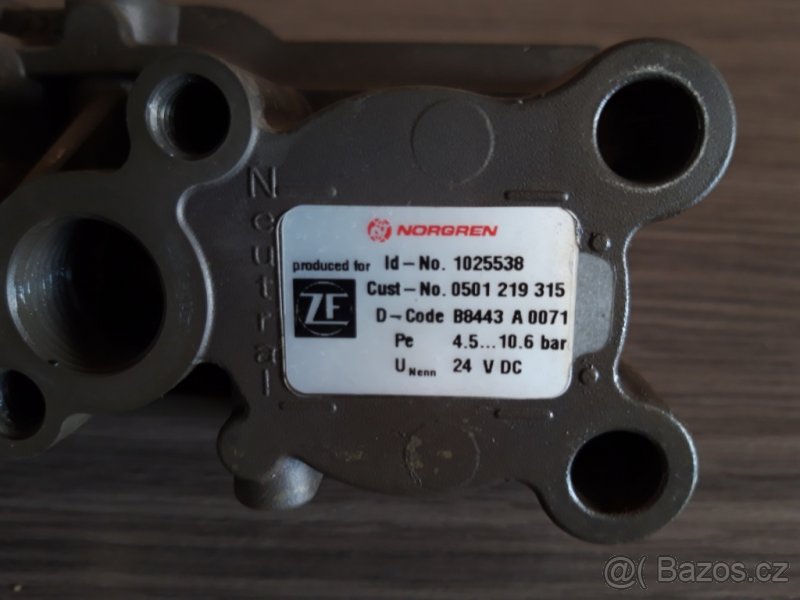 Volvo - ventil řazení RVI - 3