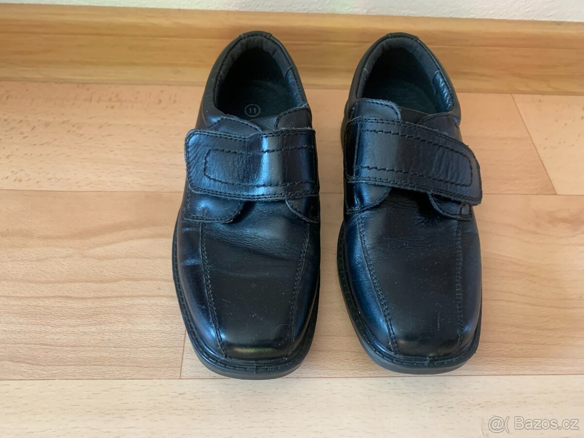 Sváteční černé boty, vel. 32 - 3