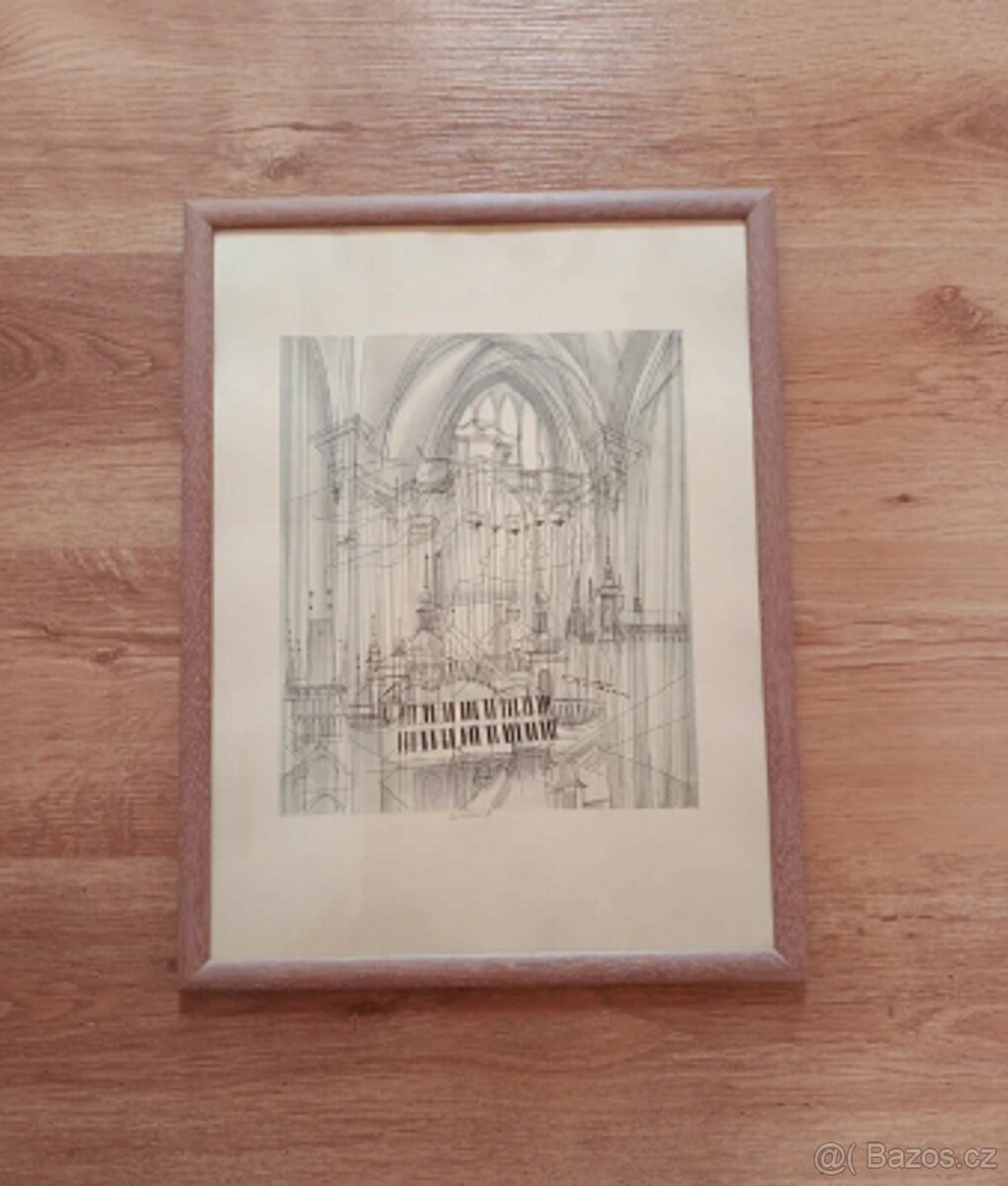 Karel Beneš 50x38 cm - 3