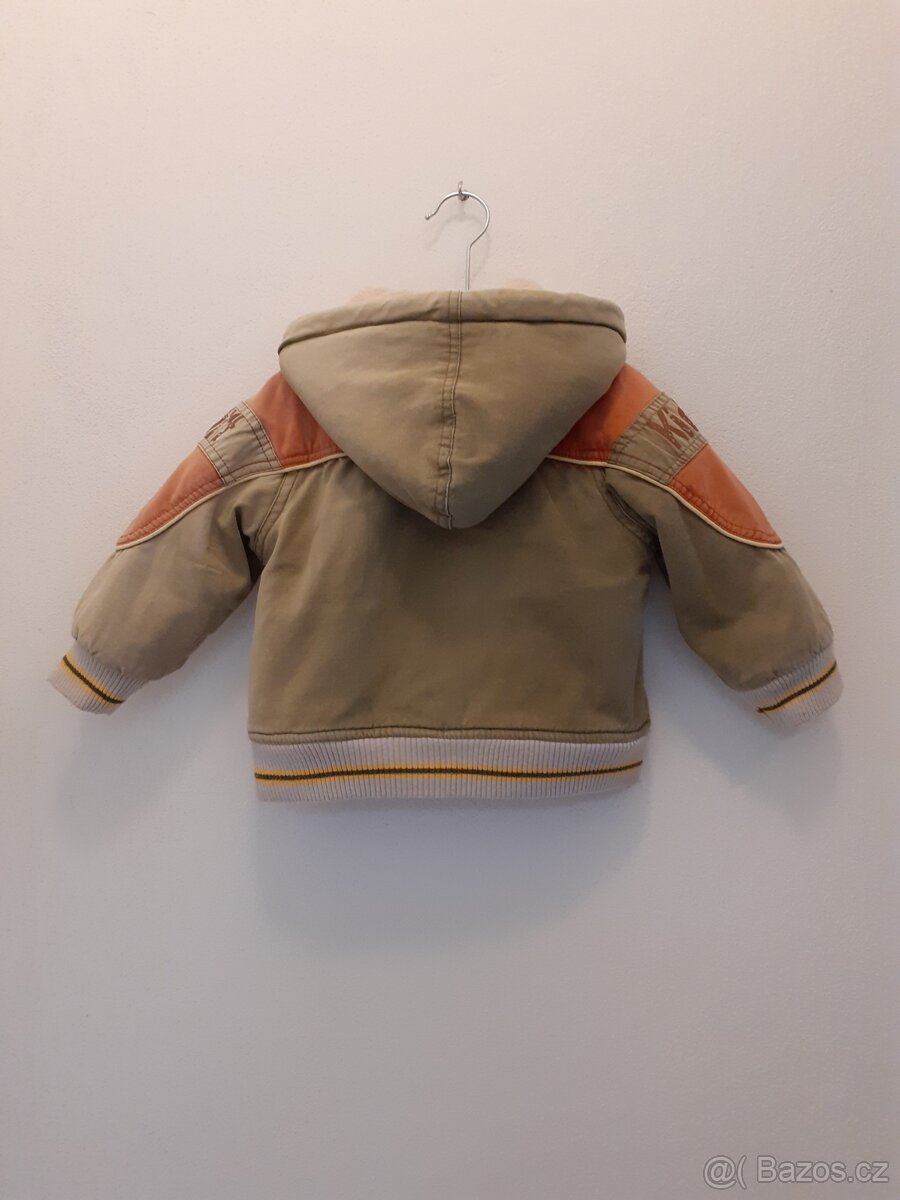 Dětská bunda pro dítě 1 rok - 3