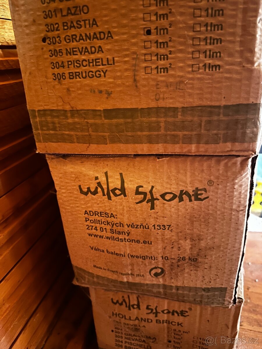 Cihly- obkladové pásky - 3