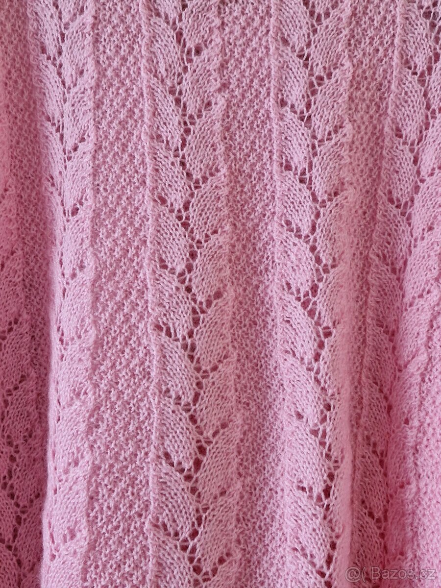 dámský pletený svetr - 3