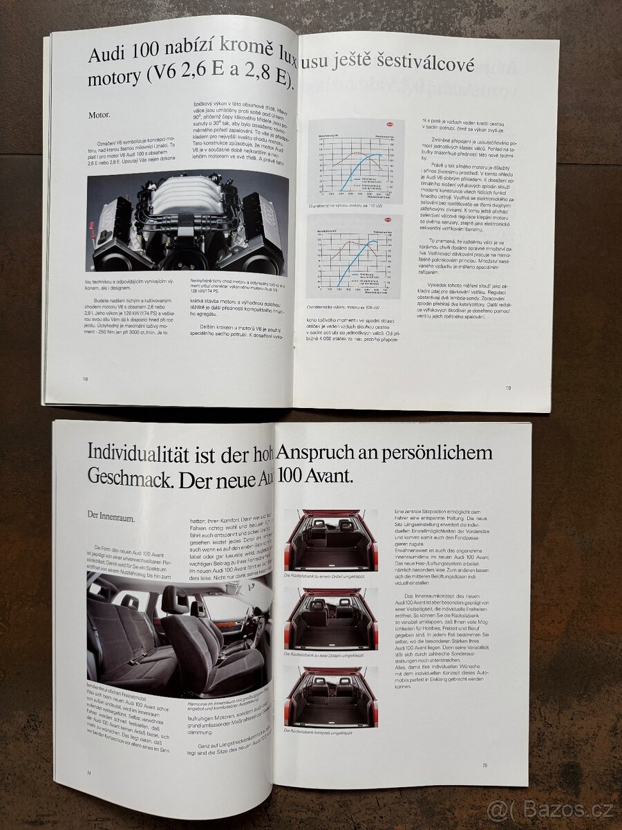Audi 100 prospekty - 3