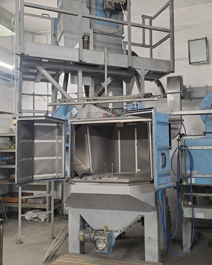 Tryskací stroj stolový TZS 1 - 3