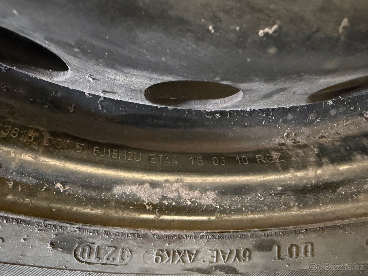 Disk Renault Kangoo Citan 5x100 R15 - 3