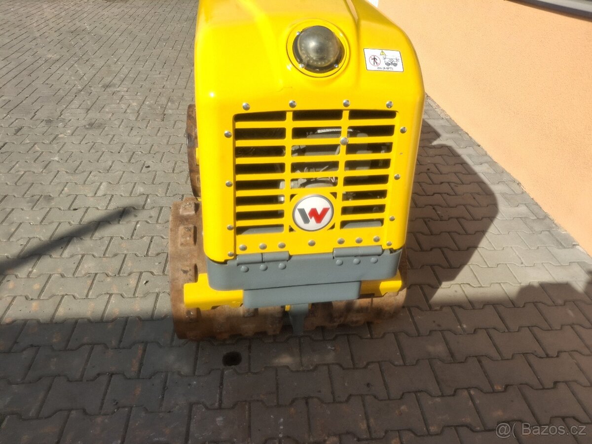 Vibrační válec Wacker Neuson RTSC3 ježkový - 3