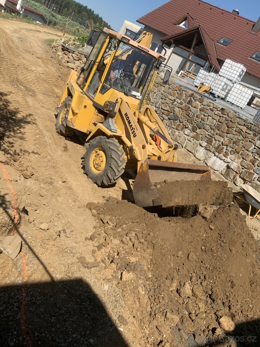 Zemina za odvoz,Cca 50 m3 - 3