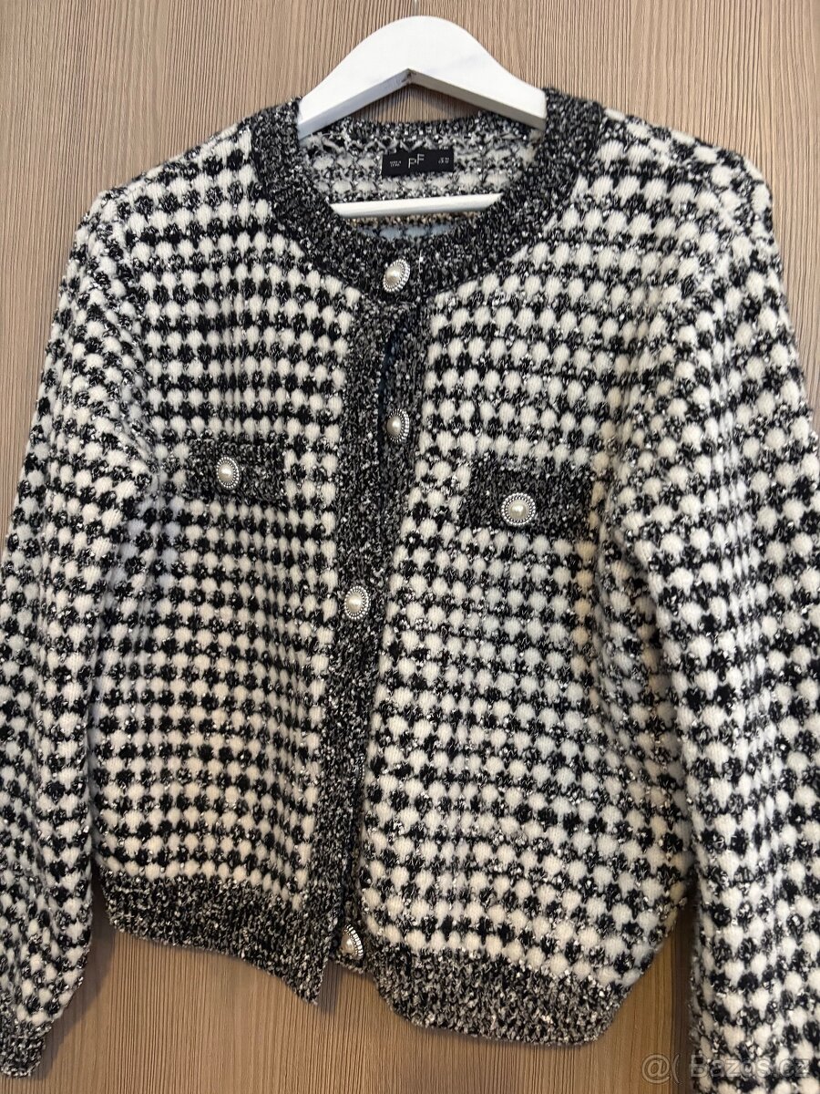 Svetr ala chanel - 3