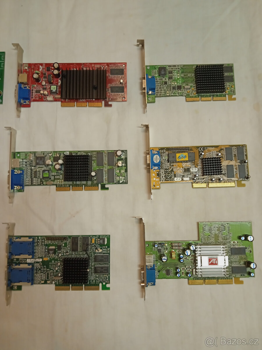 Grafické karty AGP. - 3