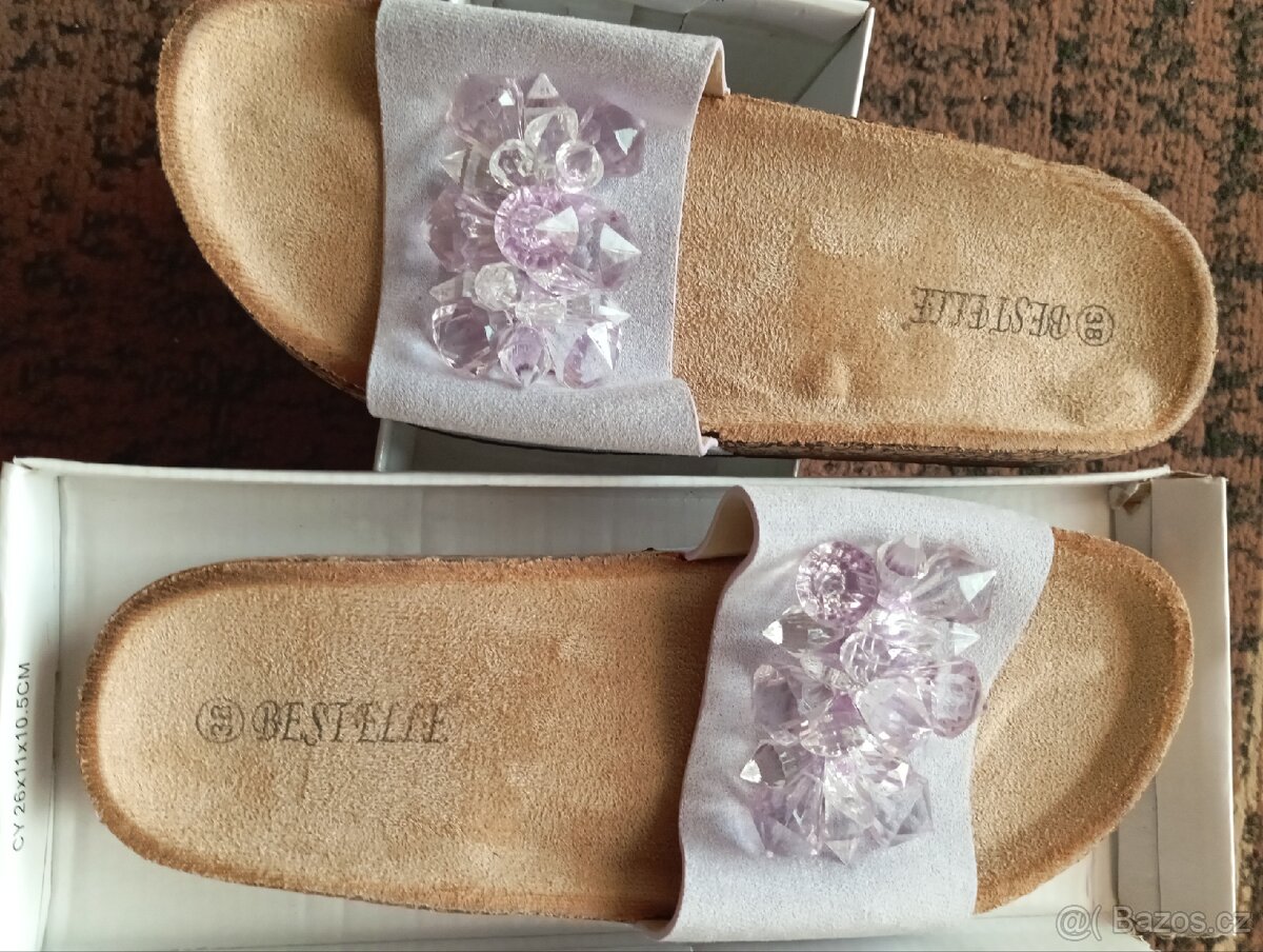 Žabky dámské letní - 3