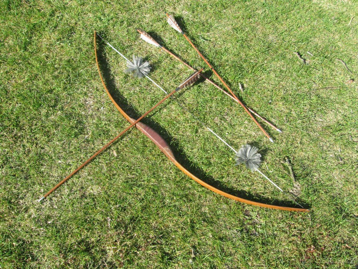 Luk Indiánský a šípy - 3