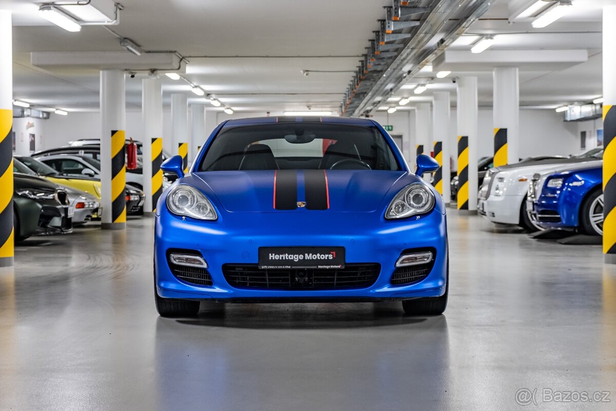 Porsche Panamera Turbo, Chrono, Burmester, folie - 3