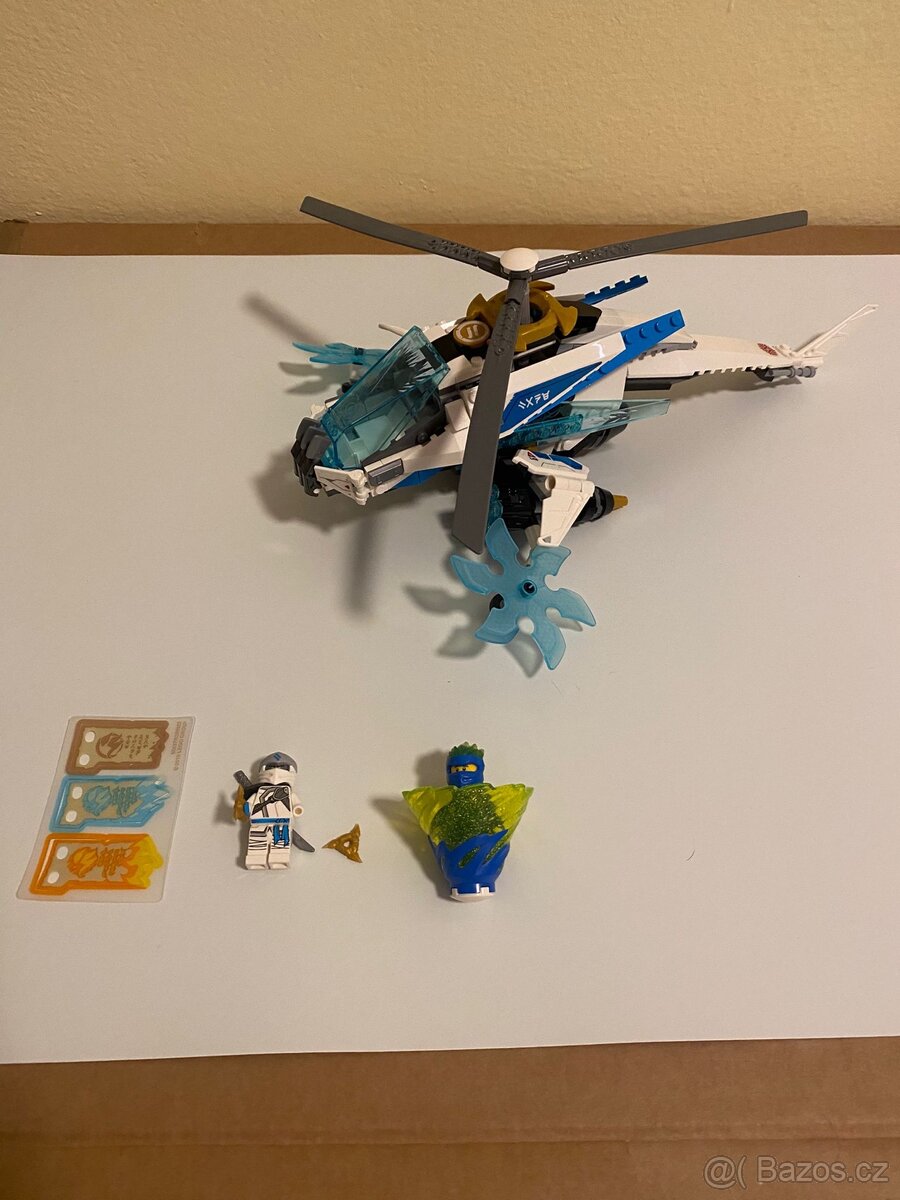 Lego set 70673 - 3