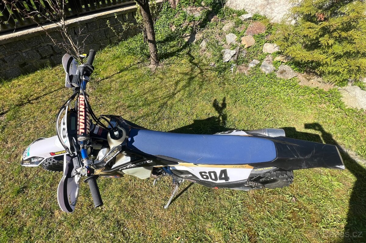 Husqvarna FE 250 r.v. 2020 - 3