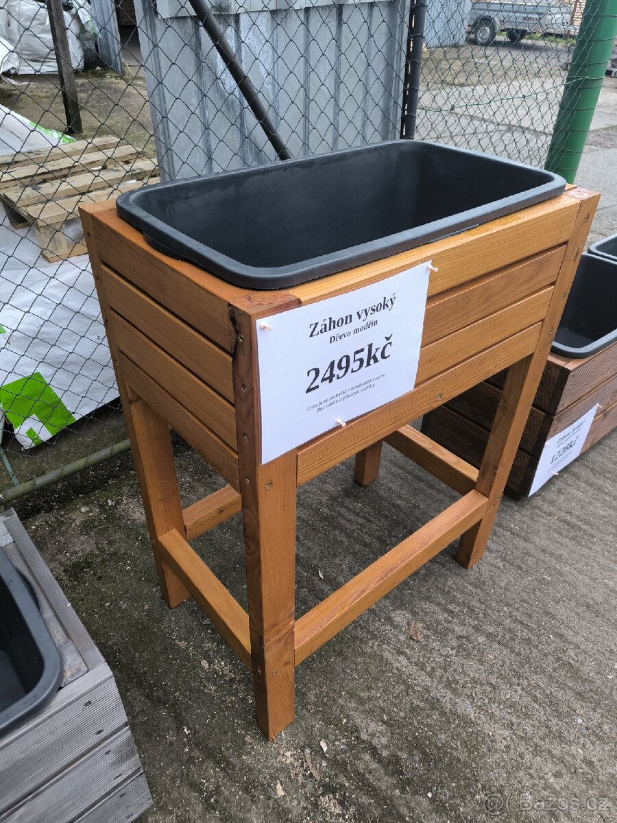 Vyvýšené záhony - 3