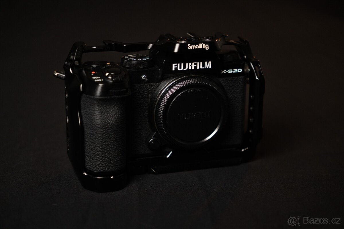Fujifilm XS-20 + Objektivy + příslušenství - 3