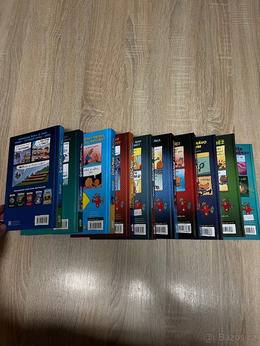 knihy sada dogman - 3