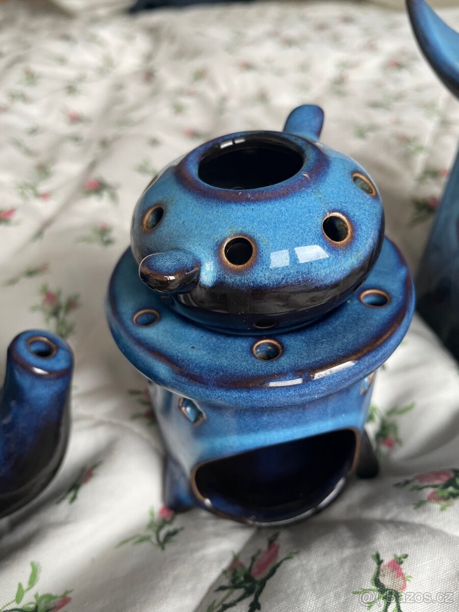 Keramické aromalampy set - 3