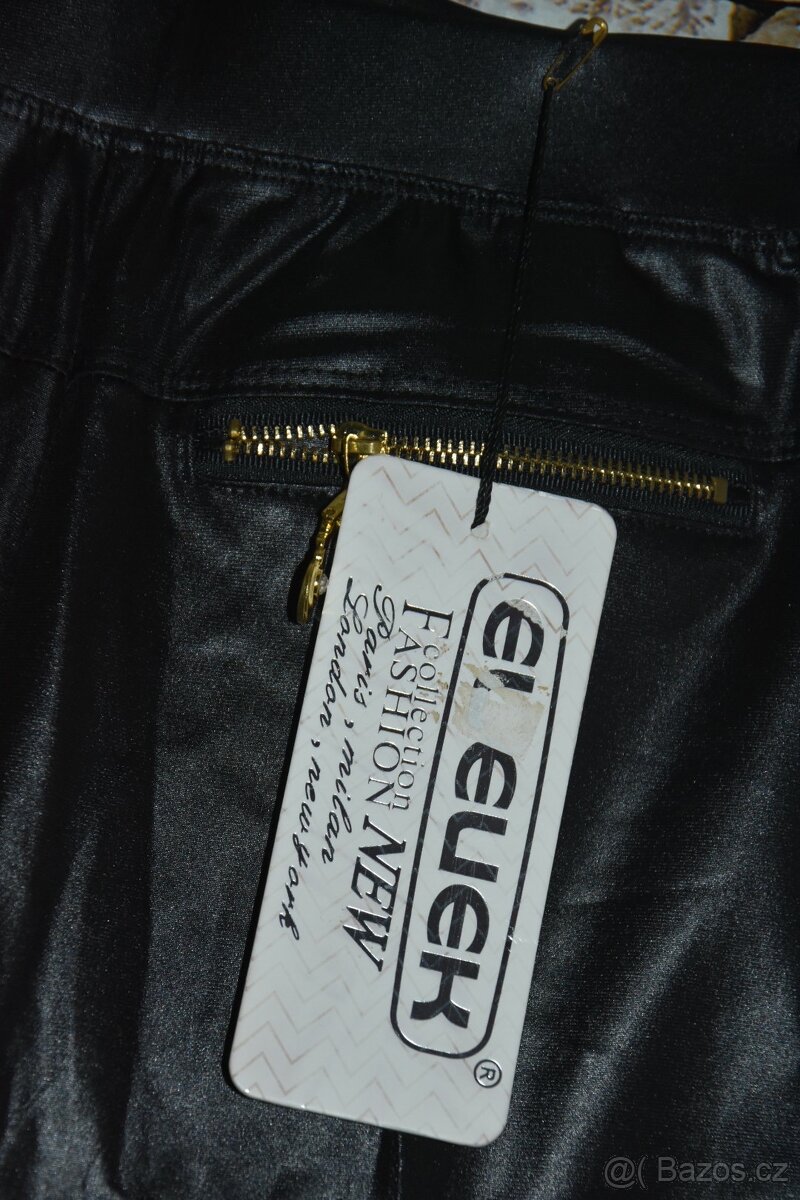 Lesklé legíny-S/36 - 3