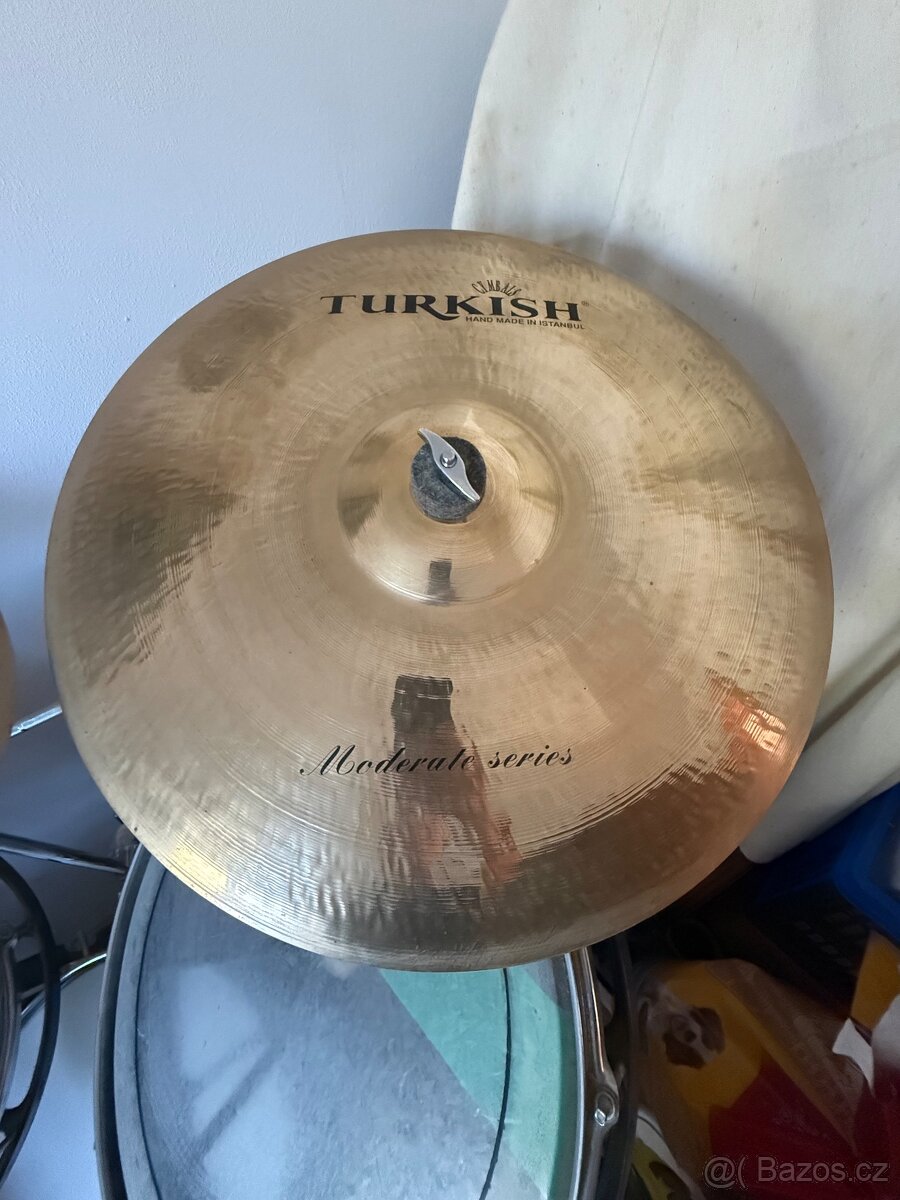 Turecké činely - 3