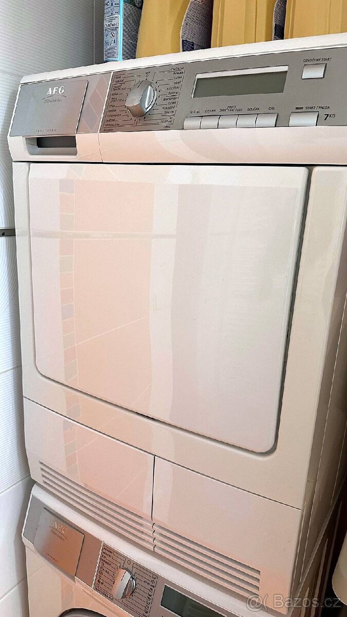 AEG - set pračka+sušička - 3