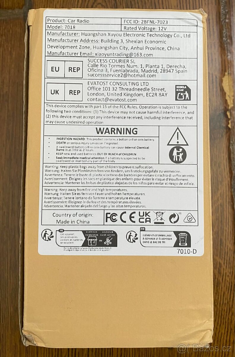 HIPPCRON 7 (1Din Radio ) - 3