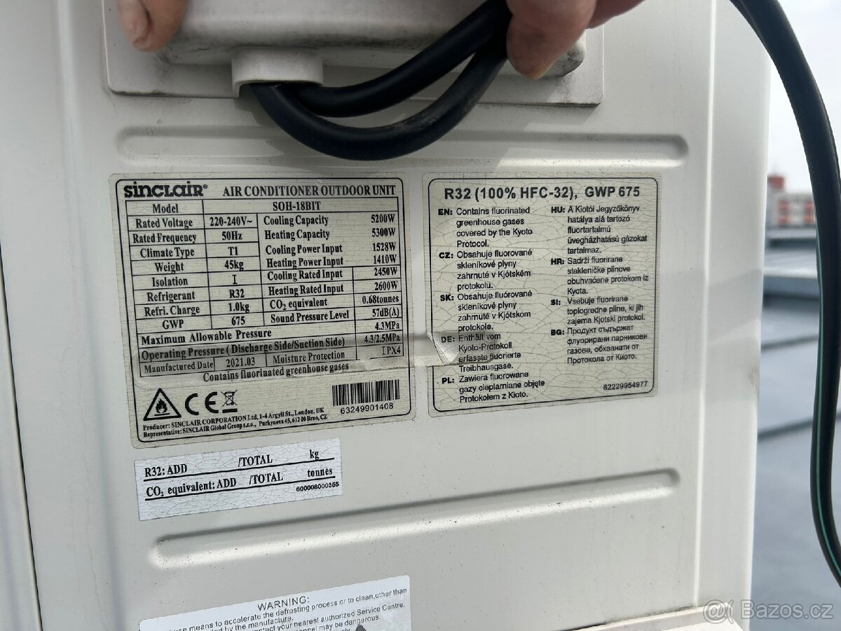 Klimatizace Sinclair - 3