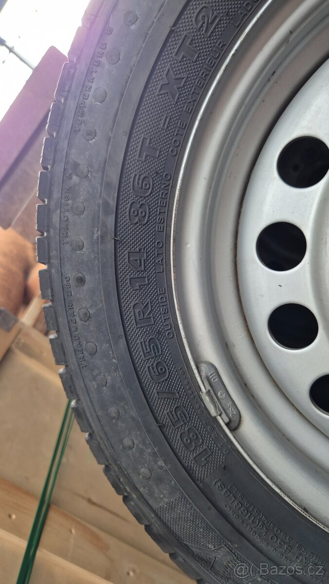 4x100, 5,5x14, ET35, - 3