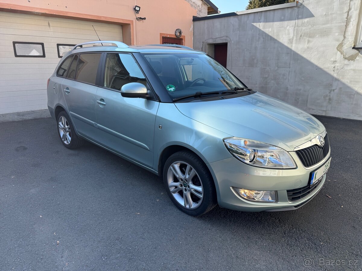 Škoda Fabia Automat - DSG 1.2 TSi 105 PS, po STK - 3