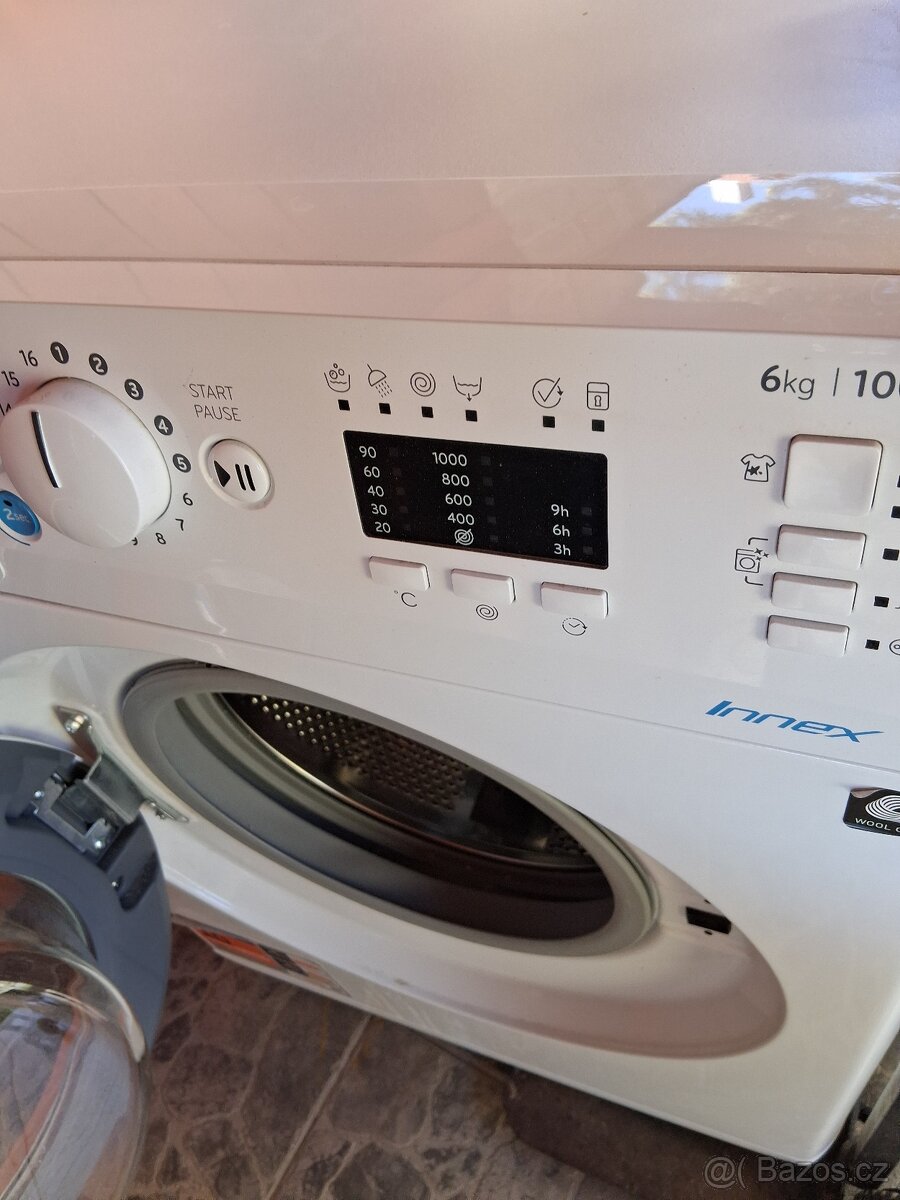 Indesit 6Kg, jako nová - 3