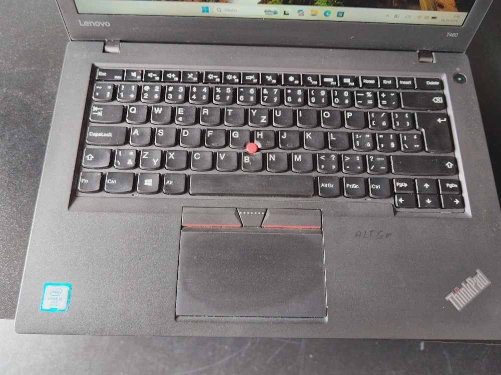 Lenovo ThinkPad T460 - 3