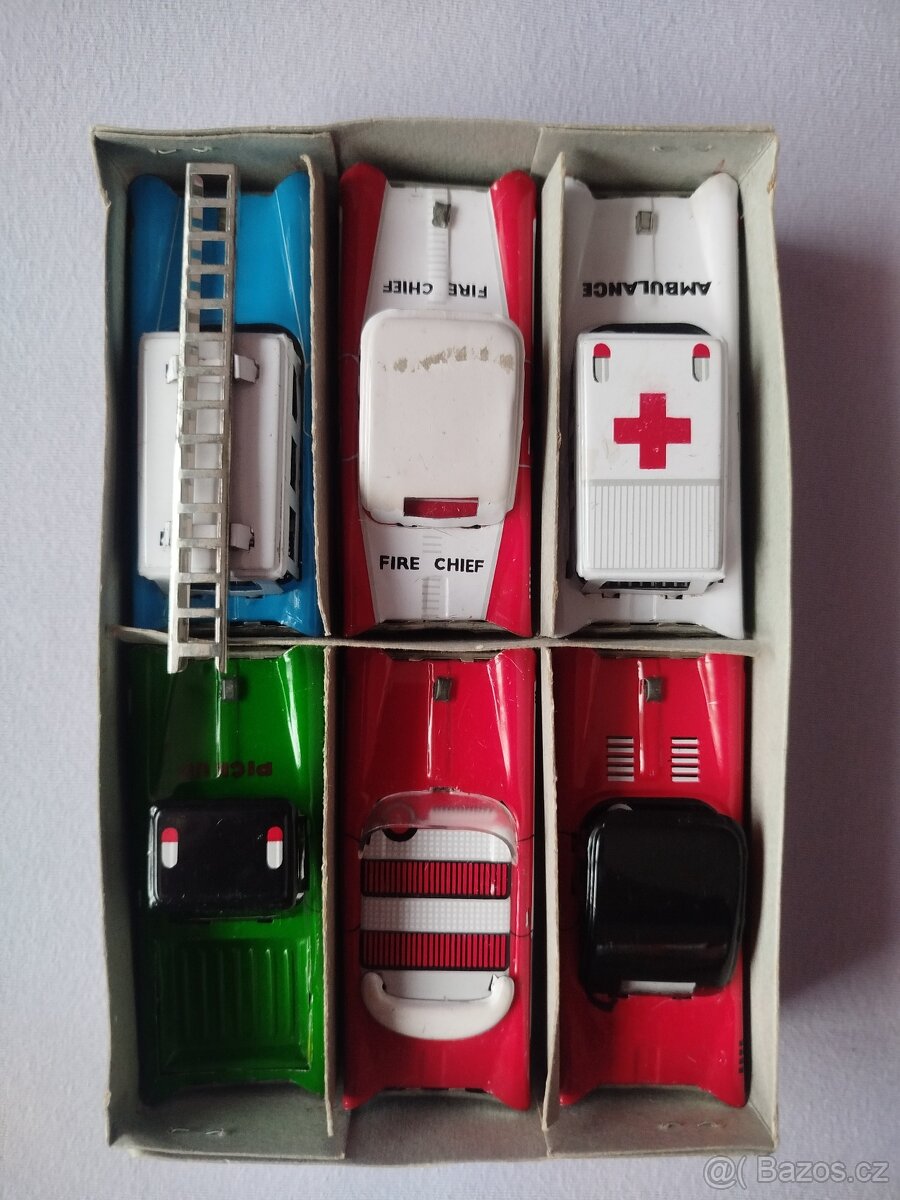 Retro autíčka s pohonem na setrvačník - 3