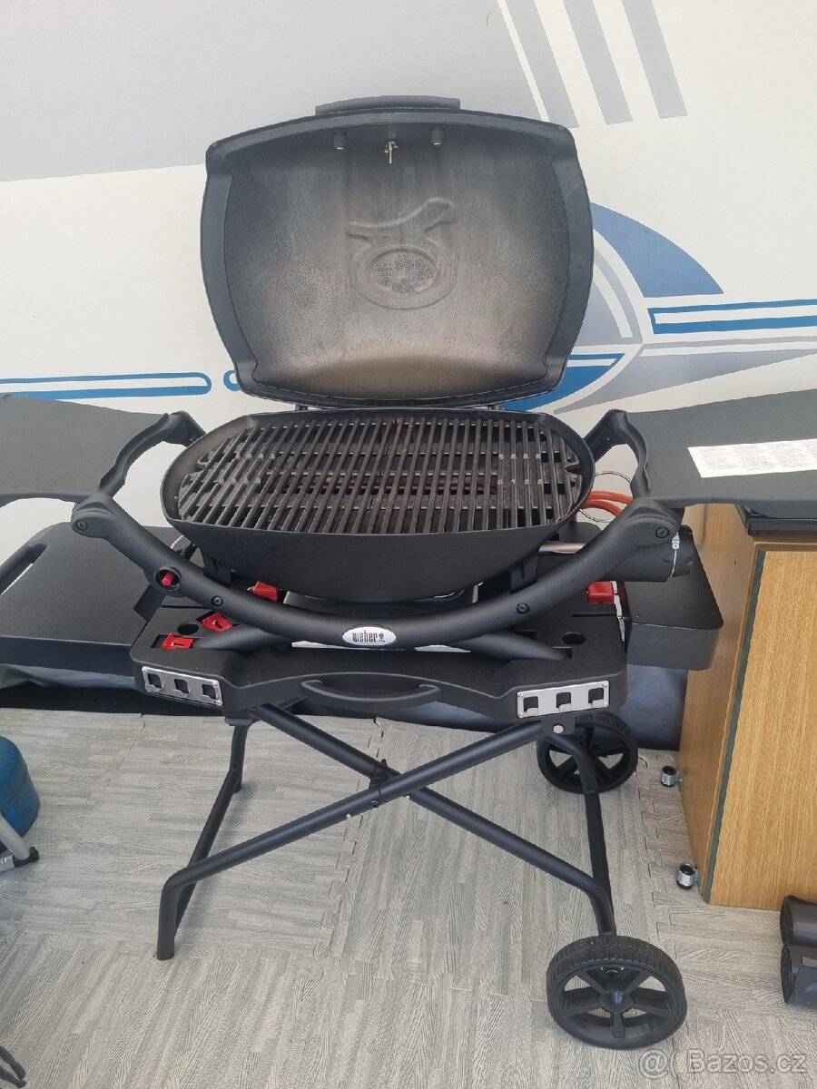 Plynový Gril Weber jako nový - 3