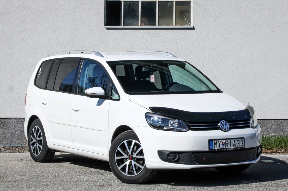 Volkswagen Touran 1.6 TDI DSG - 3
