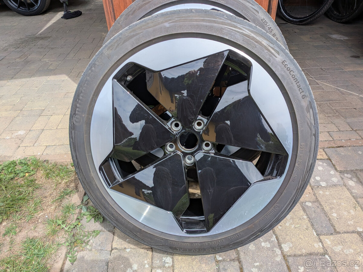 Originál kola VW ID.3 Sanya R20